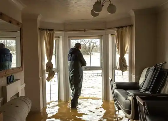 water damage restoration service Porter